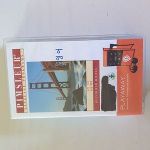 Playaway Pimsleur Korean Language Audiobook